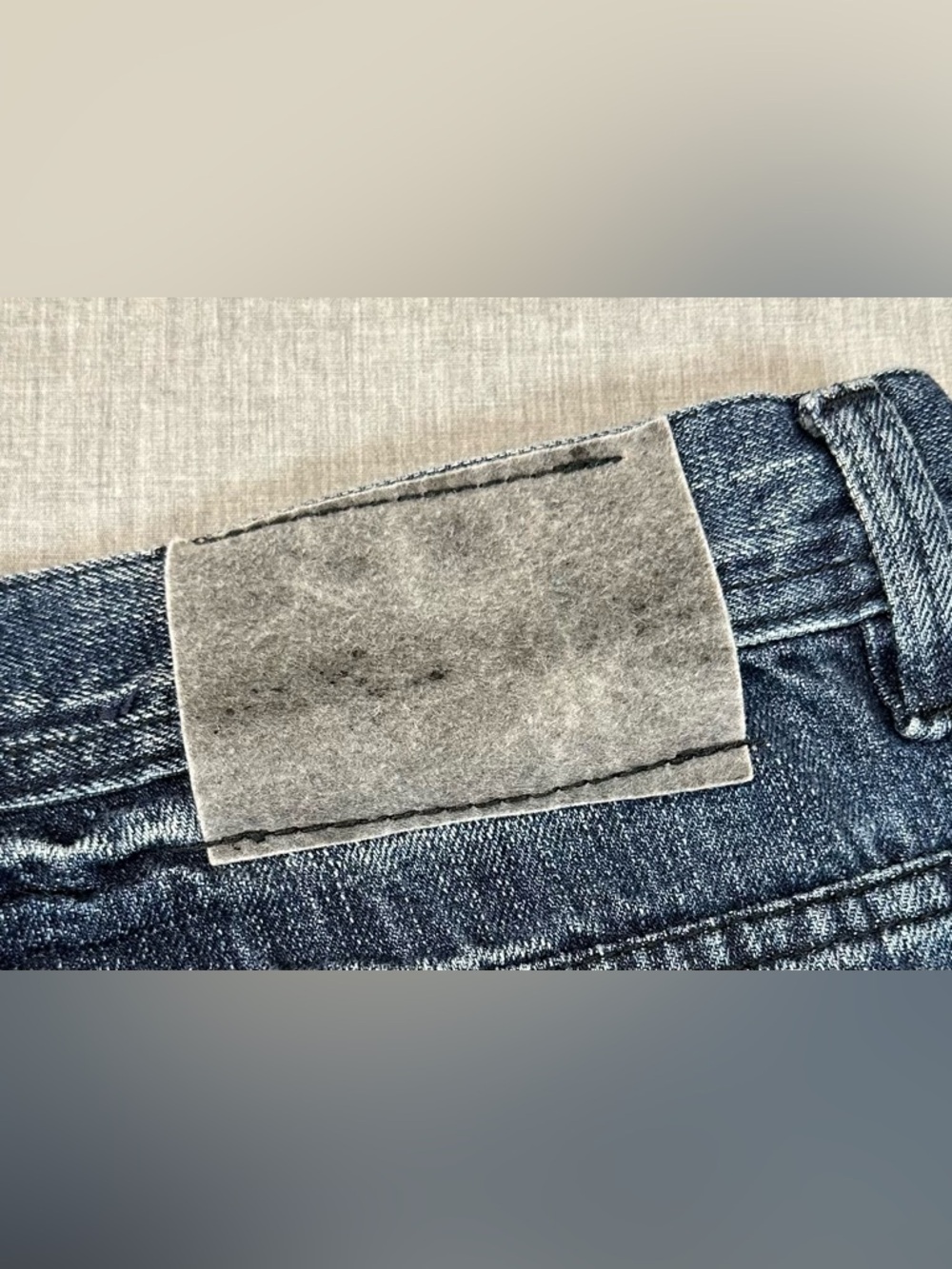Phat Farm Mens Dark Blue Loose Y2K Jeans - Picture 11 of 11